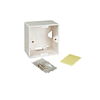 Doza pentru SCHRACK TOOLLESS LINE, SFB, IP20, montaj pe tencuiala HSEAP842WF