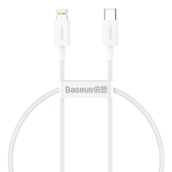 Cablu Baseus Superior 0.25m, alb CATLYS-02