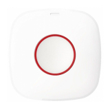 Buton de urgenta Wireless AX PRO 868Mhz, un canal, montaj aplicat - HIKVISION DS-PDEB1-EG2-WE  