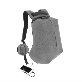 Rucsac laptop Tellur Antif. V2 15.6 gri TLL611232