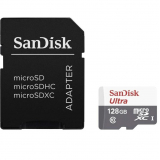 Card memorie 128GB SANDISK ULTRA MICROSDXC +/SD 100MB/S CLASS 10 UHS-I TABLET SDSQUNR-128G-GN6TA