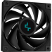 COOLER DeepCool LS720S Zero Dark, racire lichid, skt. Intel LGA 1700/1200/115x, AMD AM5/AM4, radiator aluminiu, pompa 3100 rpm, fan 3x120mm, 500 - 2500 rpm, conector 4-pin PWM, White LED, negru, R- 