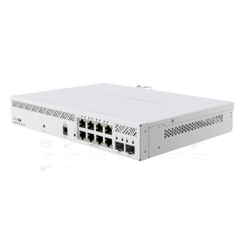 MIKROTIK 8P 2 SFP POE SWITCH INDOOR CSS610-8P-2S+IN
