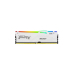 Memorie Kingston 16GB DDR5-5600MT/S CL40/DIMM FURY BEAST WHITE RGB XMP KF556C40BWA-16