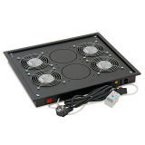 TRITON PANOU VENTILATIE 4X TERMOST GRI RAC-CH-X04-X3