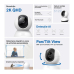 Camera analogica TP-LINK TAPO C220 WIFCAM PAN/TILT HOME SECURITY  