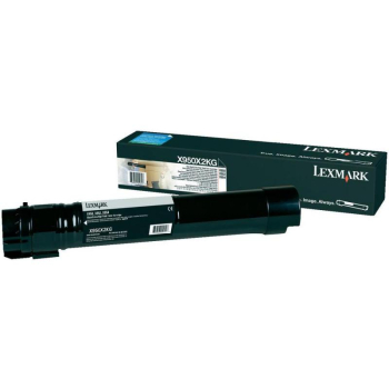 Lexmark TONER CARTRIDGE BLACK 38K PGS/F/ X95X X950X2KG