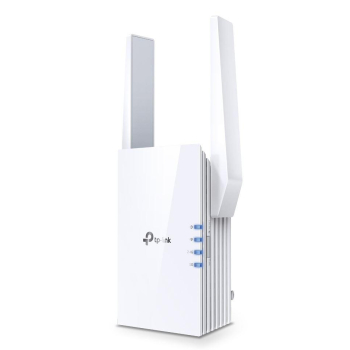 Router TP-LINK AX3000 WI-FI 6 RANGE EXTENDER/1 GIGABIT PORT WALL PLUGGED RE705X