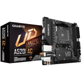 Placa baza Gigabyte MB GB A520I AC AM4 DDR4 MINI ITX 