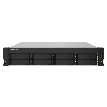 Network storage QNAP NAS 8BAY 2U AL-324 1.7GHZ 4GB 2x10G TS-832PXU-RP-4G