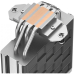 Cooler Deepcool AK400, compatibil skt. Intel si AMD, racire cu aer, ventilator 120 mm, 1850 rpm, inaltime cooler , 4 heatpipe, R-AK400-BKNNMN-G-1 (timbru verde 2.00 lei) 