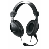 Casti Genius HS-505X cu microfon si control de volum black 31710058101