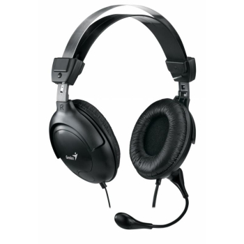 Casti Genius HS-505X cu microfon si control de volum black 31710058101