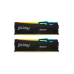 Memorie Kingston 32GB DDR5-5600MT/S CL36 DIMM/EXPO (KIT OF 2) FURY BEAST RGB KF556C36BBEAK2-32