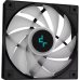 Cooler Deepcool LE720, compatibil skt. Intel si AMD, racire cu lichid, ventilator 120 mm x 3, 2250 rpm, iluminat RGB, R-LE720-BKAMMN-G-1 (timbru verde 2.00 lei) 