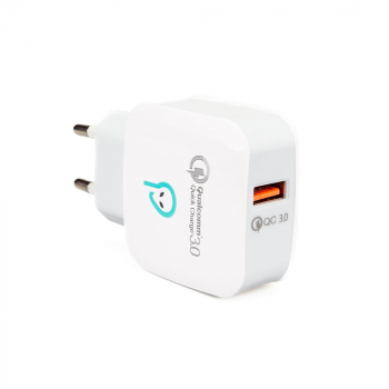 Alimentator retea SPACER, Quick Charge 18W USB Type-A 