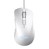Mouse Trust GXT924W YBAR+ 25600 DPI, alb TR-24891