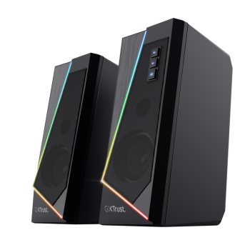 Boxa Boxe Trust GXT609 Zoxa 2.0, 12W, negru TR-24070