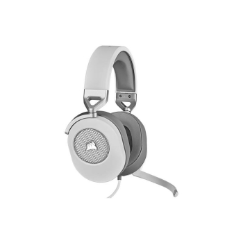 Casti Corsair HS65 Surround Headset White CA-9011271-EU
