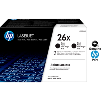 HP CF226XD BLACK TONER CARTRIDGE 