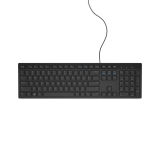 Tastatura DELL MULTIMEDIA KEYBOARD-KB216 - US INTERNATIONAL (QWERTY) - BLACK 580-ADHK