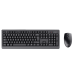 Kit Trust Primo  mouse+tastatura, negru