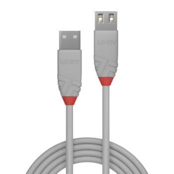 Cablu Lindy 3m USB 2.0 Type A Ext Anthra LY-36714