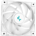 Cooler Deepcool LS520 WH, compatibil skt. Intel si AMD, racire cu lichid, ventilator 120 mm x 2, 2250 rpm, iluminat RGB, R-LS520-WHAMNT-G-1 (timbru verde 2.00 lei) 
