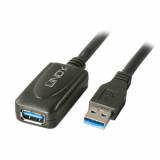 Lindy Cablu Ext. USB 3.0 Activ 5m, M-F LY-43155