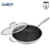 TIGAIE WOK INOX+CAPAC 30x8.5CM,TITANIUM3