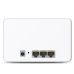 Router MERCUSYS HALO H80X WHOLE MESH WIFI 2PK HALO H80X(2-PACK)   
