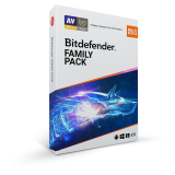 BitDefender LIC BIT FAMILY PACK 15 DISP 1AN RETAIL FP02ZZCSN1215BEN