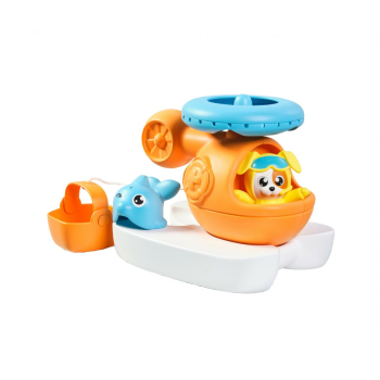 TOMY Jucarie de baie, elicopter de salvare T73305