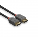 Cablu Lindy 5m DisplayPort 1.4, Anthra L