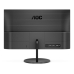 MONITOR AOC 23.8 inch, home | office, IPS, WQHD (2560 x 1440), Wide, 250 cd/mp, 4 ms, DisplayPort | HDMI, Q24V4EA (timbru verde 7 lei)  