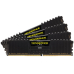 Memorie RAM Corsair Vengeance LPX Black KIT 4x4GB DDR4 2666MHz CL16 CMK16GX4M4A2666C16