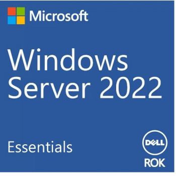 Dell WINDOWS SERVER 2022 ESSENTIALS/EDITIONROK10CORE (FOR DISTRIBUTO 634-BYLI