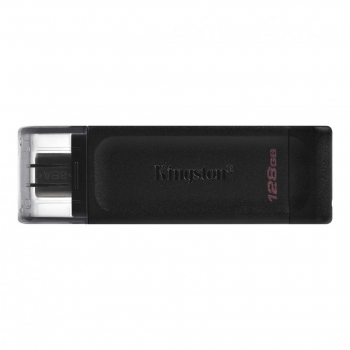 MEMORY DRIVE FLASH USB-C 128GB/DT70/128GB KINGSTON