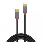 Cablu Lindy 2m USB 2.0 Type-C, Anthra