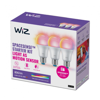 Osram WI-FI BLE 60W A60 E27 822-65 RGB 3CT/6 000008720169075610