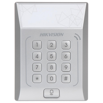 Controler stand-alone cu tastatura si cititor card - HIKVISION DS-K1T801M  