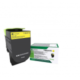 Imprimanta Lexmark TONER RETURN OPEN YELLOW CRTG/F. CS/CX4/517 3.500 PGS 71B2HY0 Imprimanta Lexmark TONER RETURN OPEN YELLOW CRTG/F. CS/CX4/517 3.500 PGS 71B2HY0