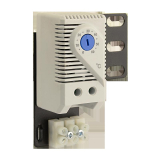 UNITATE RACIRE cabinet - Dateup Termostat analogic pentru ventilatoare rack, 0 - 60 grade, 10A, alb, cu sistemde prindere inclus JZ20210731001  (timbru verde 2 lei) 