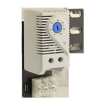UNITATE RACIRE cabinet - Dateup Termostat analogic pentru ventilatoare rack, 0 - 60 grade, 10A, alb, cu sistemde prindere inclus JZ20210731001  (timbru verde 2 lei) 