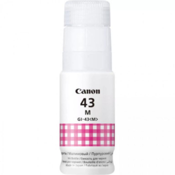 CANON GI-43 MAGENTA INKJET BOTTLE 4680C001AA