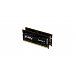 Memorie Kingston 64GB DDR4-3200MHZ CL20 SODIMM/(KIT OF 2) FURY IMPACT KF432S20IBK2/64