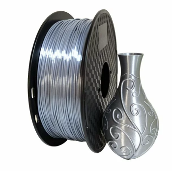Consumabil 3D CREALITY 3D PRINT FILAMENT SILK SILVER CR-SILK SILVER Consumabil 3D CREALITY 3D PRINT FILAMENT SILK SILVER CR-SILK SILVER