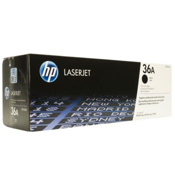 Cartus Toner HP Nr. 36A Black 2000 Pagini for LaserJet M1120 MFP, M1120N MFP, M1522N, M1522NF, P1505, P1505N CB436A