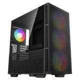 CARCASE DeepCool CH560 Middle Tower ATX, USB3.0xxxx2, Audioxxxx1, negru, R-CH560-BKAPE4-G-1 (timbru verde 0.32 lei) 