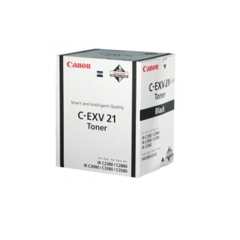Cartus Toner Canon C-EXV21B Black 26000 Pagini for IR C2380I, IR C2880, IR C2880I, IR C3080, IR C3080I, IR C3380, IR C3380I, IR C3580, IR C3580I CF0452B002AA